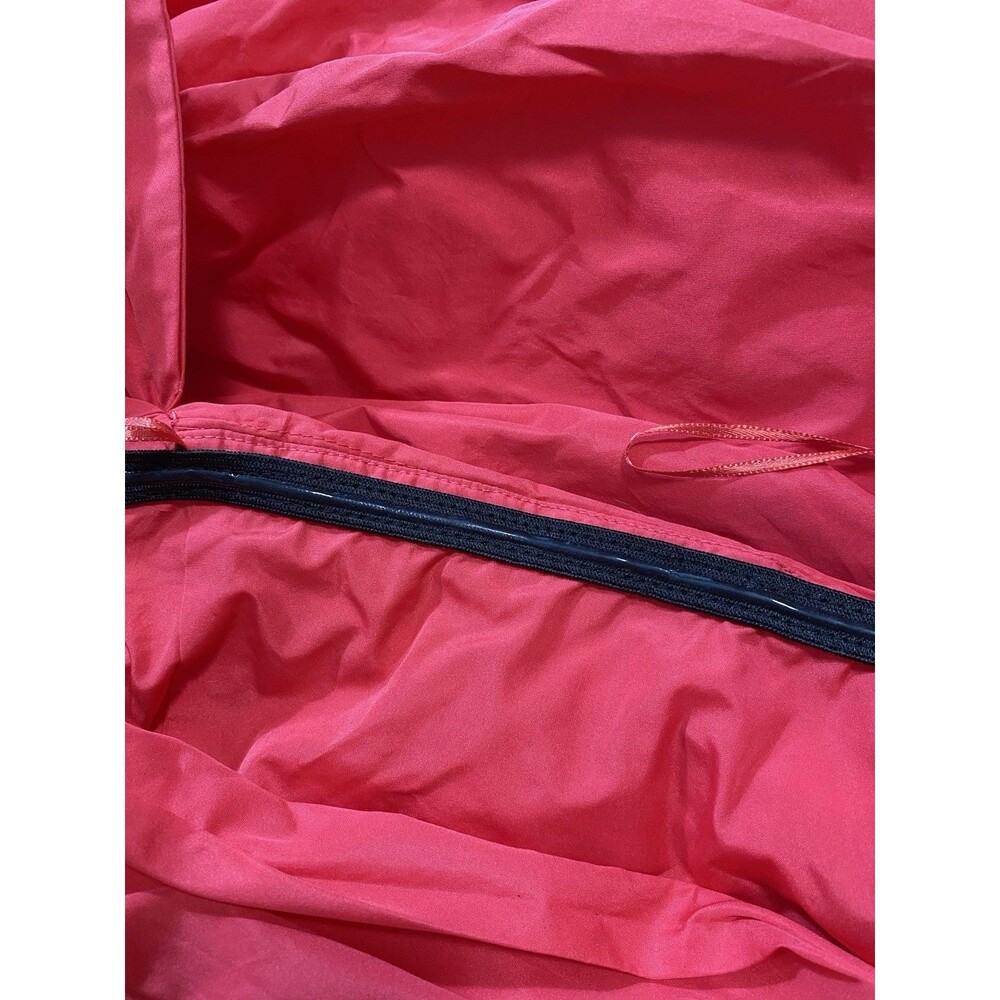 Zara Bright Red One-Shoulder Ruched Mini Dress Size S - Picture 14 of 16